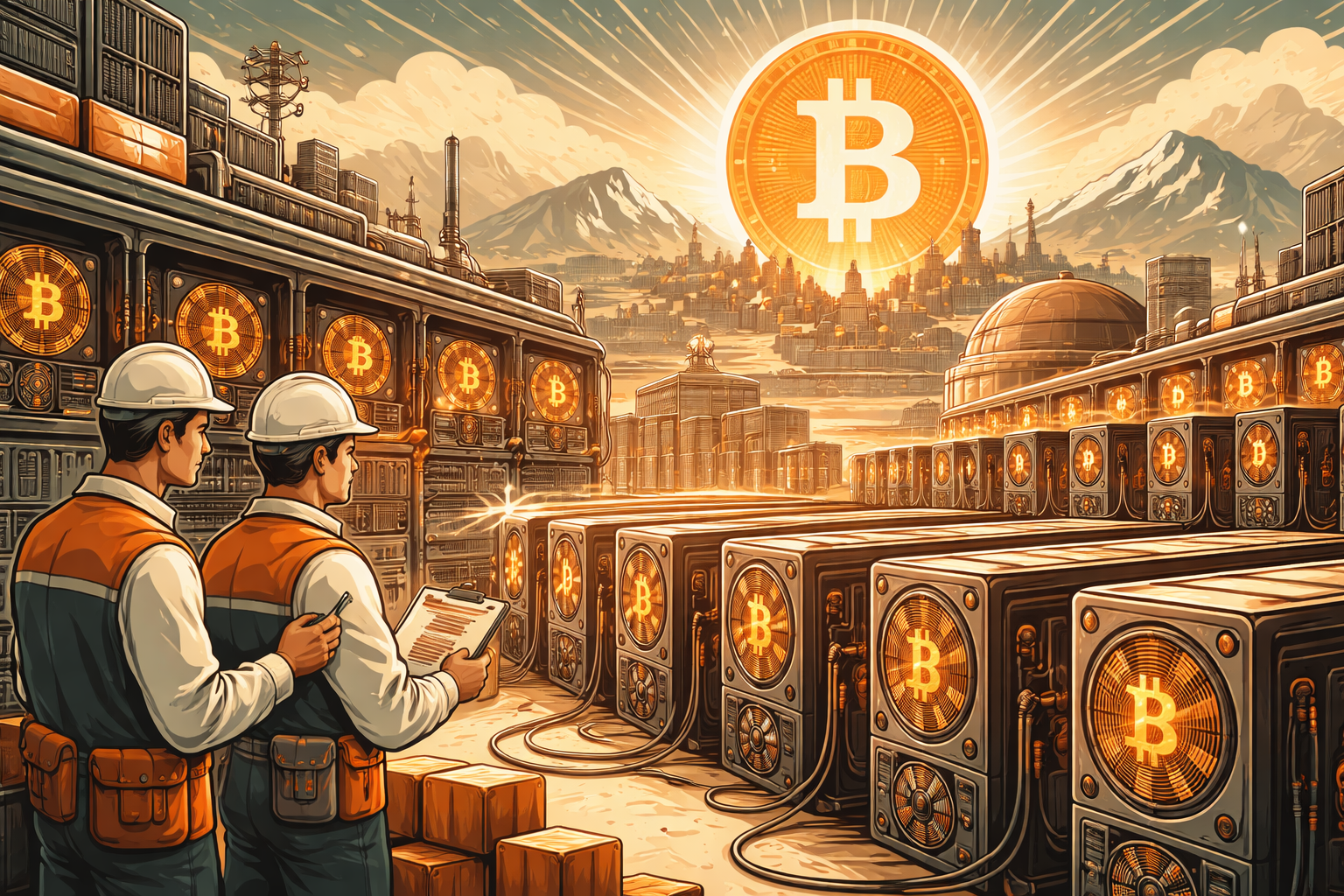 Minar Bitcoin o comprarlo en exchanges? – Mercado Minero