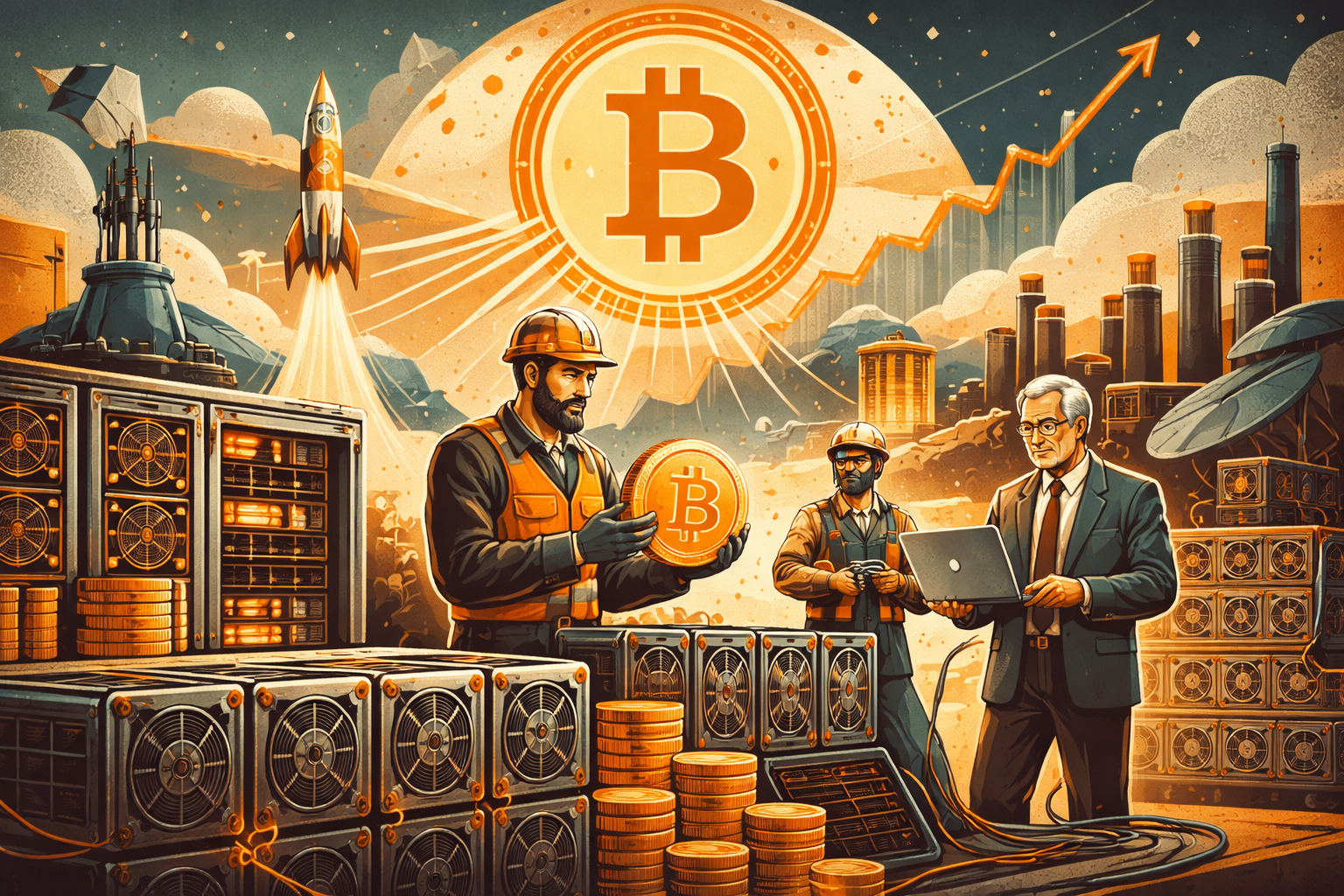 La compra masiva de Bitcoin por valor de miles de millones – Mercado Minero