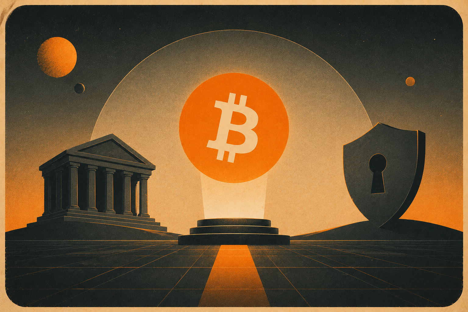 Bitcoin como propiedad digital: el cambio silencioso que muchos aún no entienden