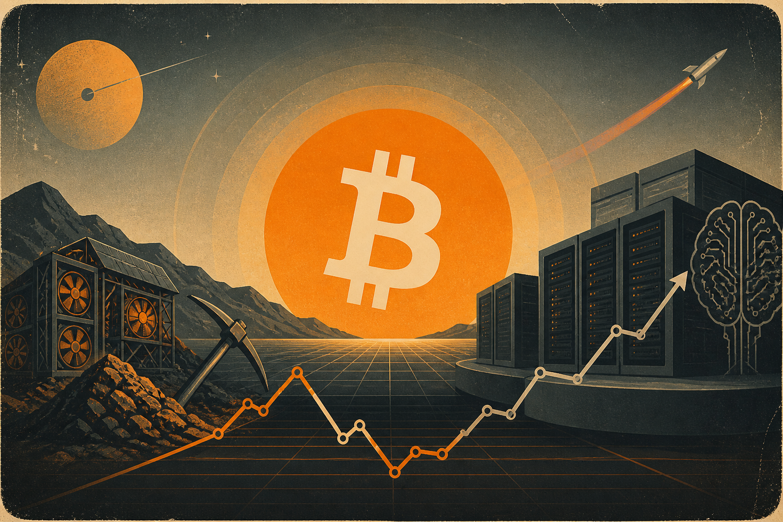 Bitcoin entra en tensión… pero la minería revela lo que realmente está pasando
