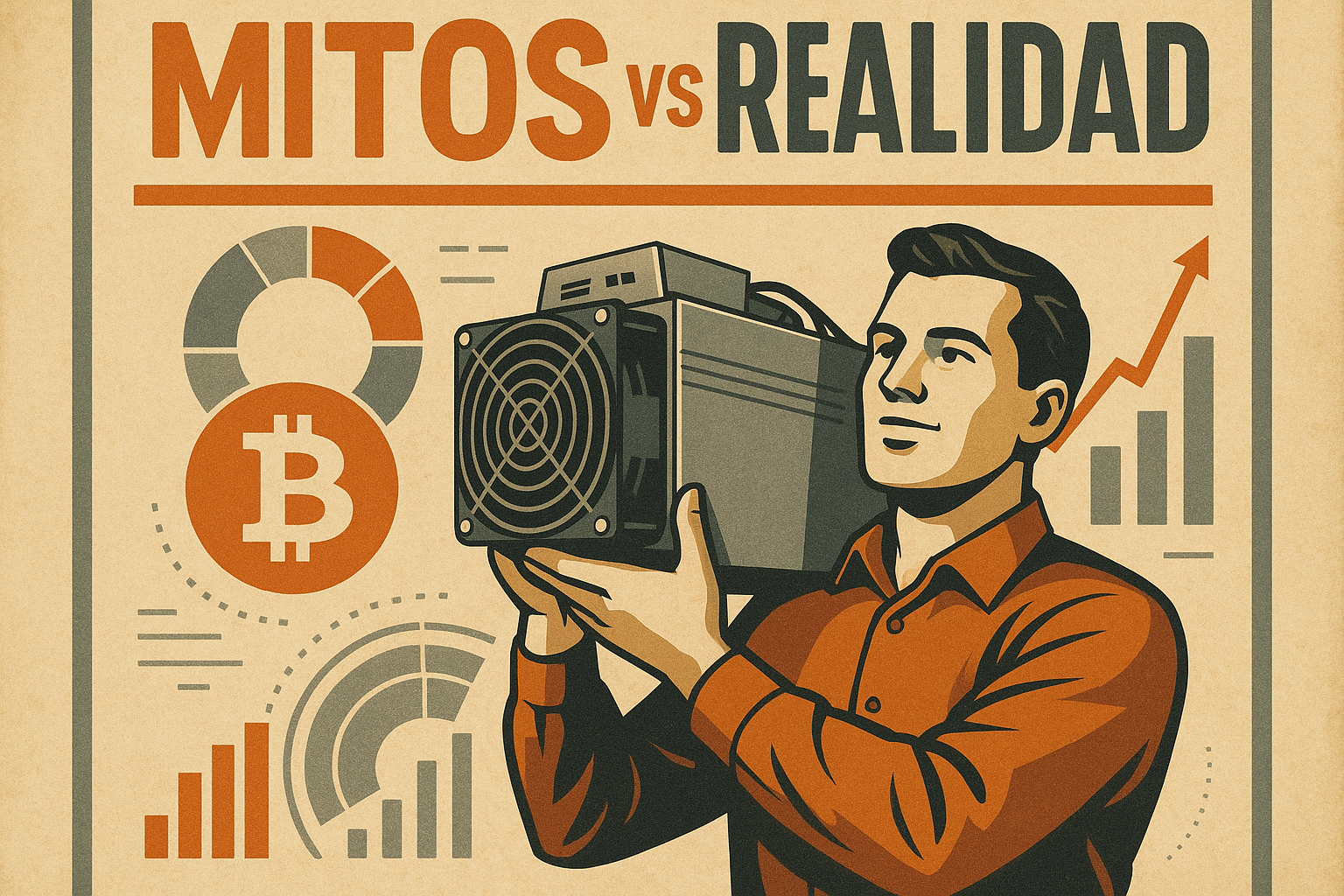 Mitos sobre la minería de Bitcoin