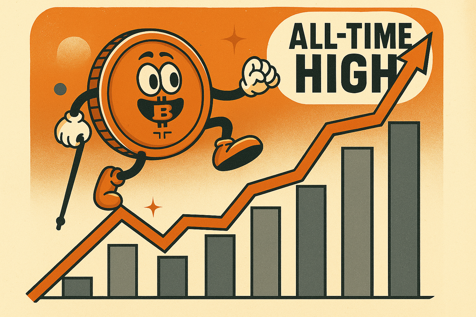 Nuevo alto histórico para Bitcoin