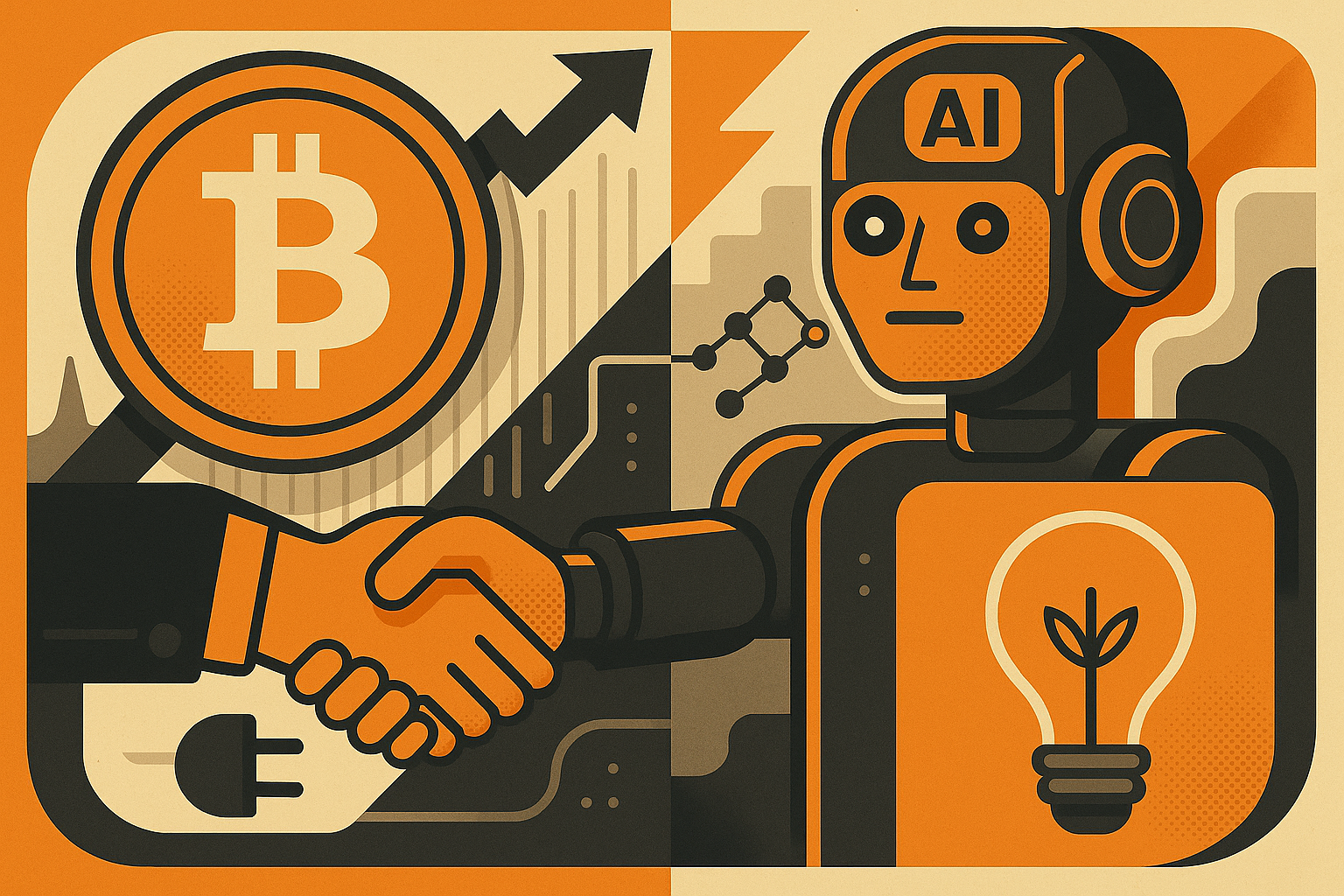 Minería de Bitcoin e Inteligencia Artificial