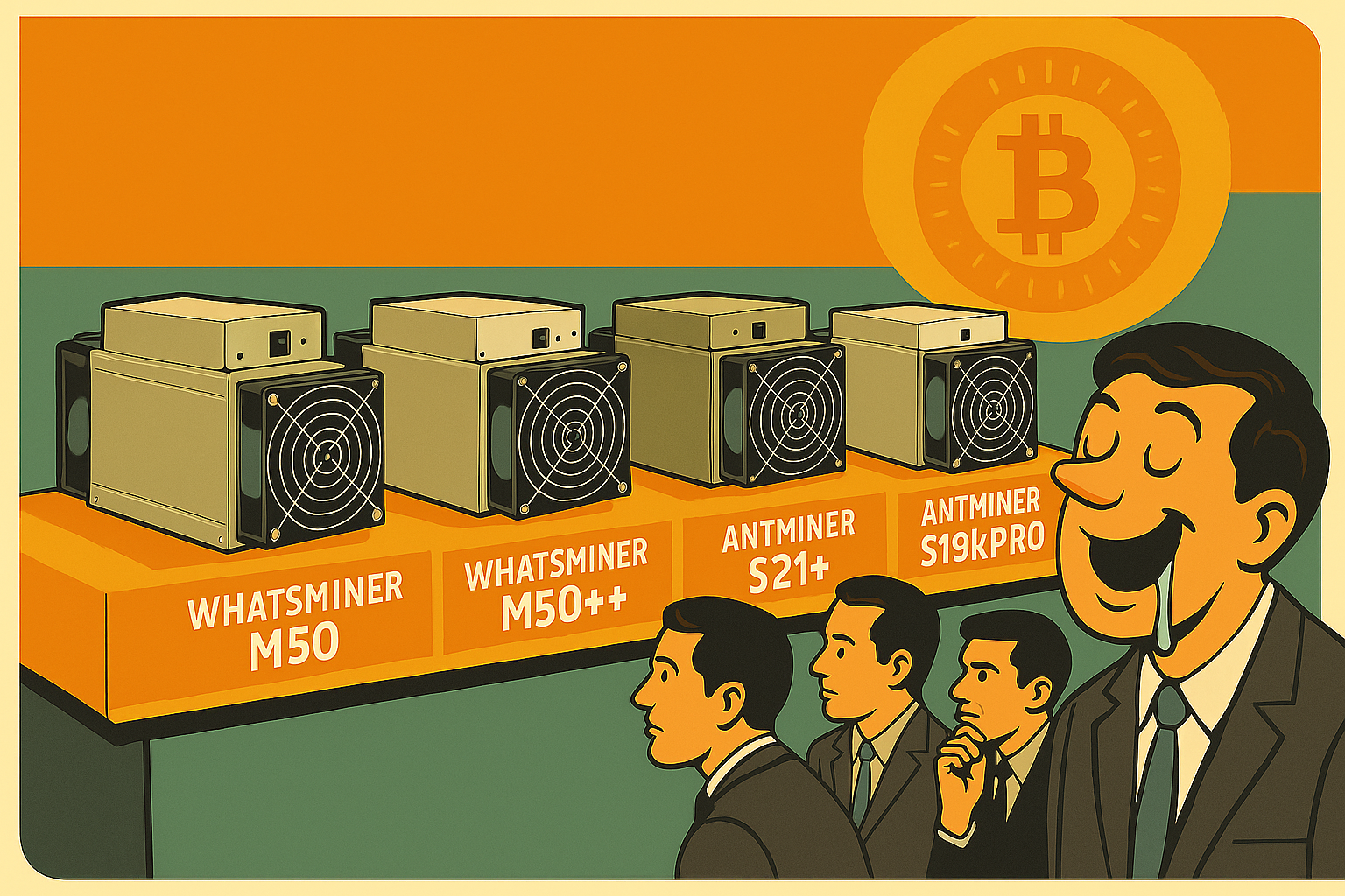Los equipos más eficientes de Mercado Minero