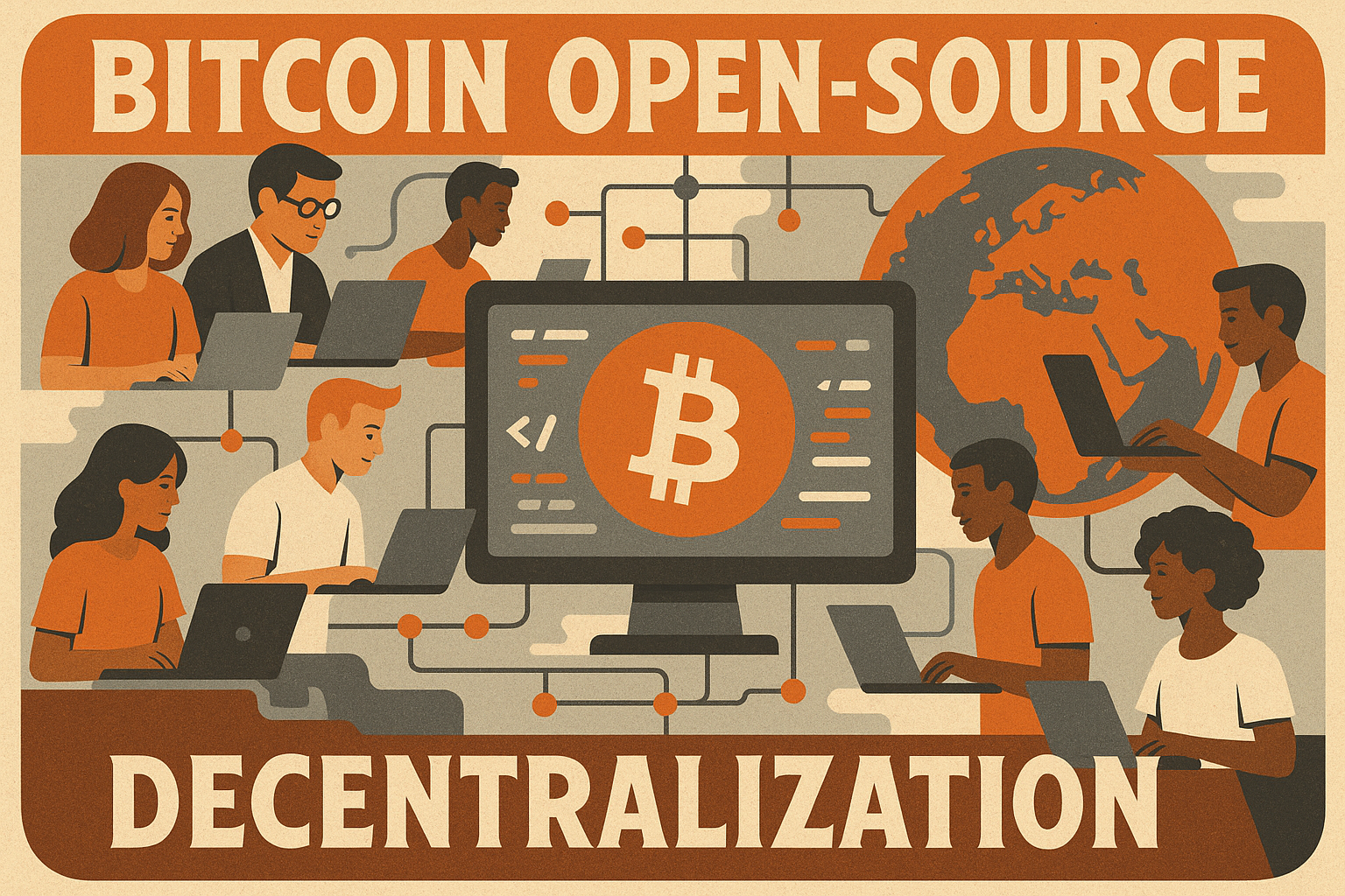 Bitcoin de código abierto: soberanía sin permisos