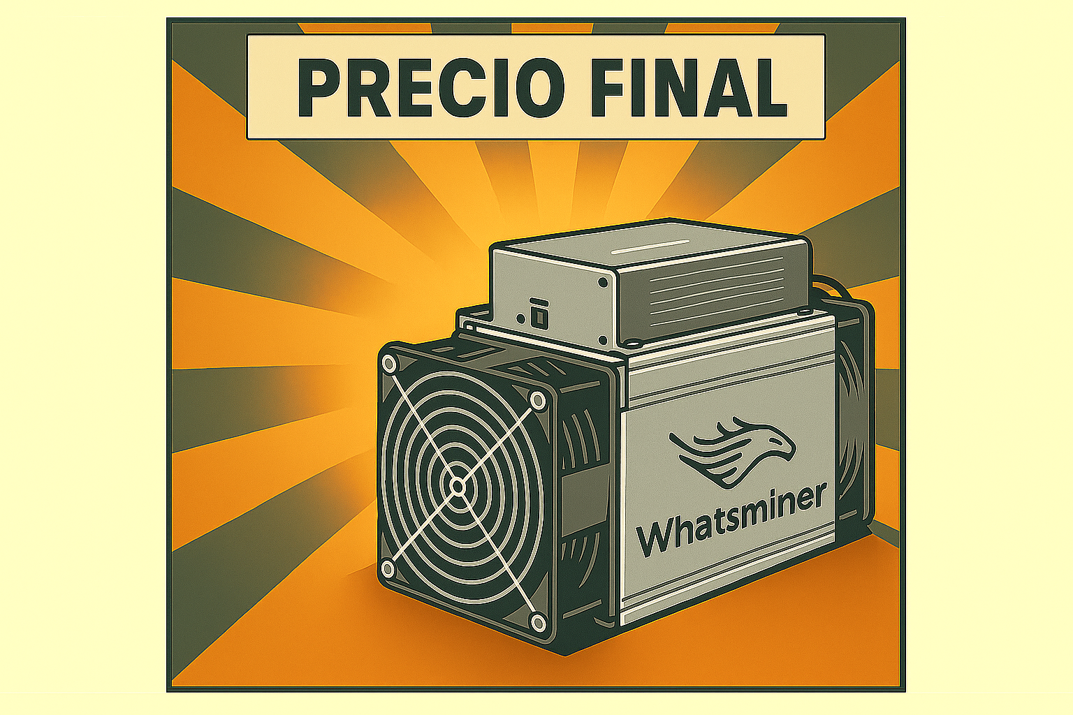 Precio real de un ASIC en Mercado Minero