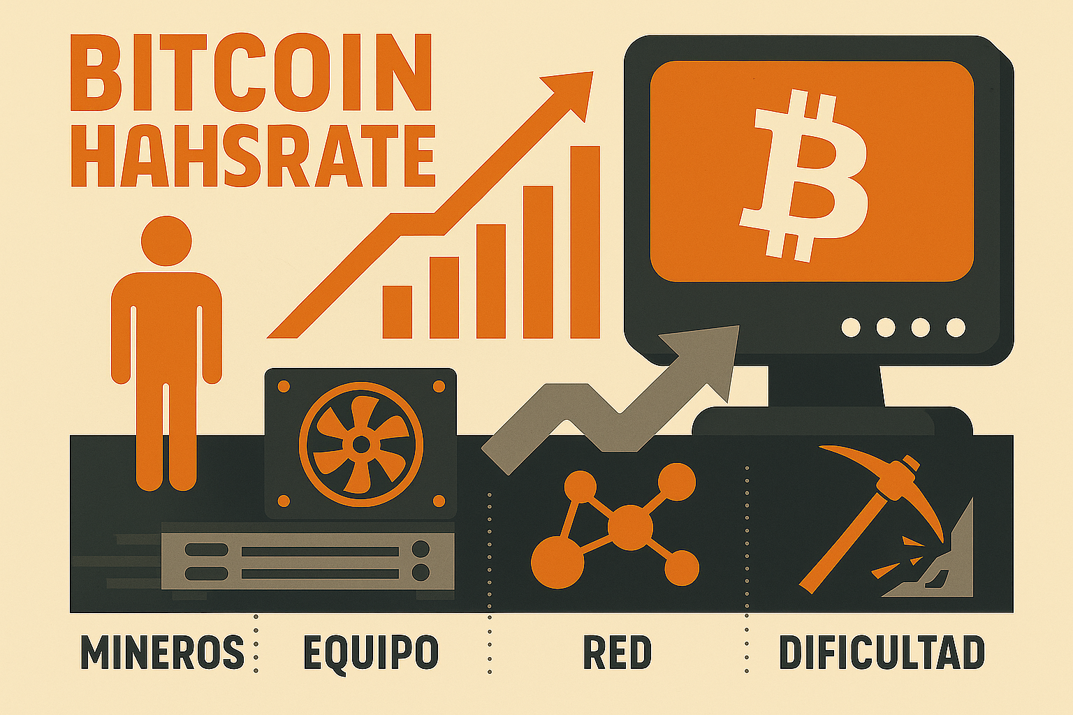 Hashrate: El poder detrás de cada servidor