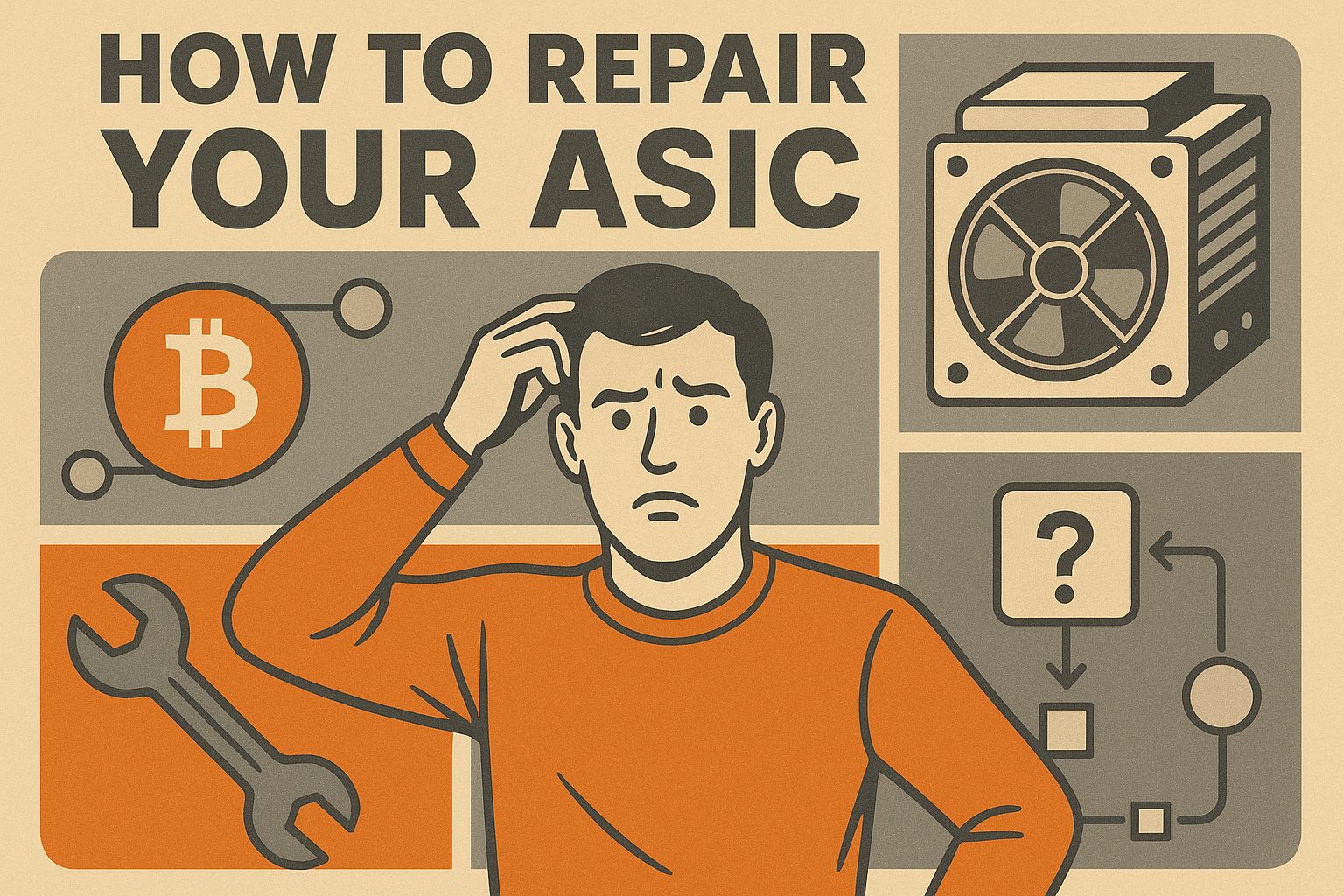 ¿Qué mantenimiento necesita un minero ASIC?