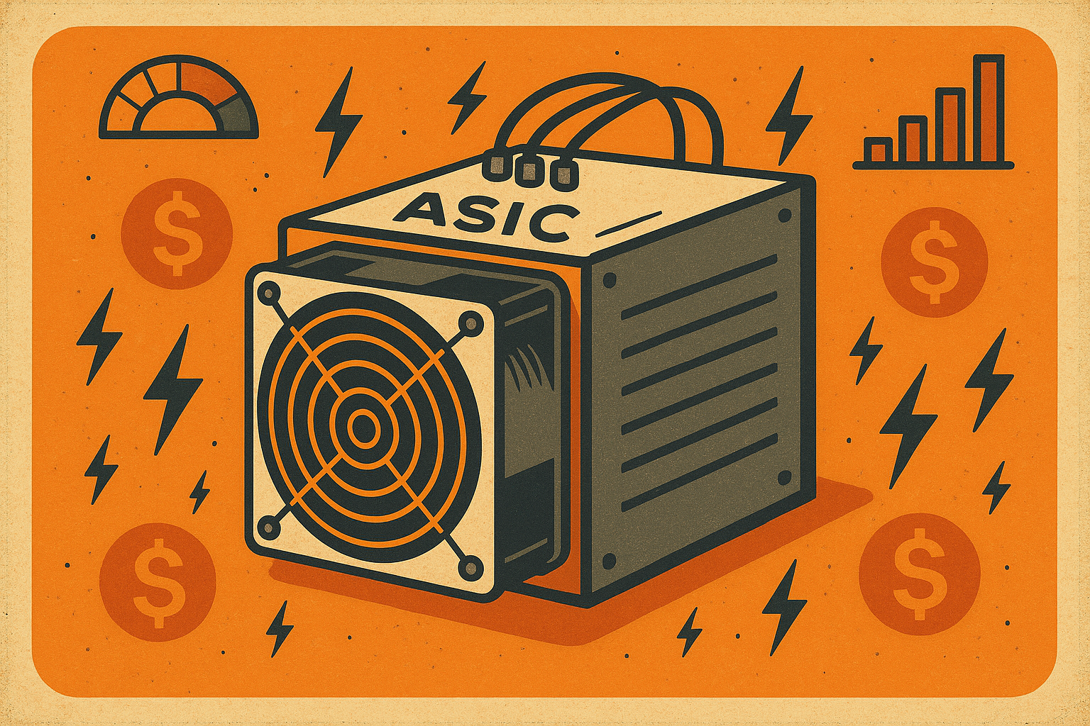 Eficiencia energética en minería de Bitcoin: el factor que separa pérdidas de ganancias