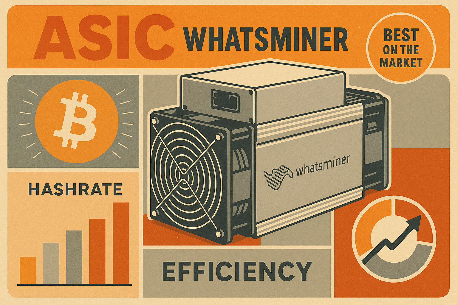 WhatsMiner: la otra cara de la minería profesional