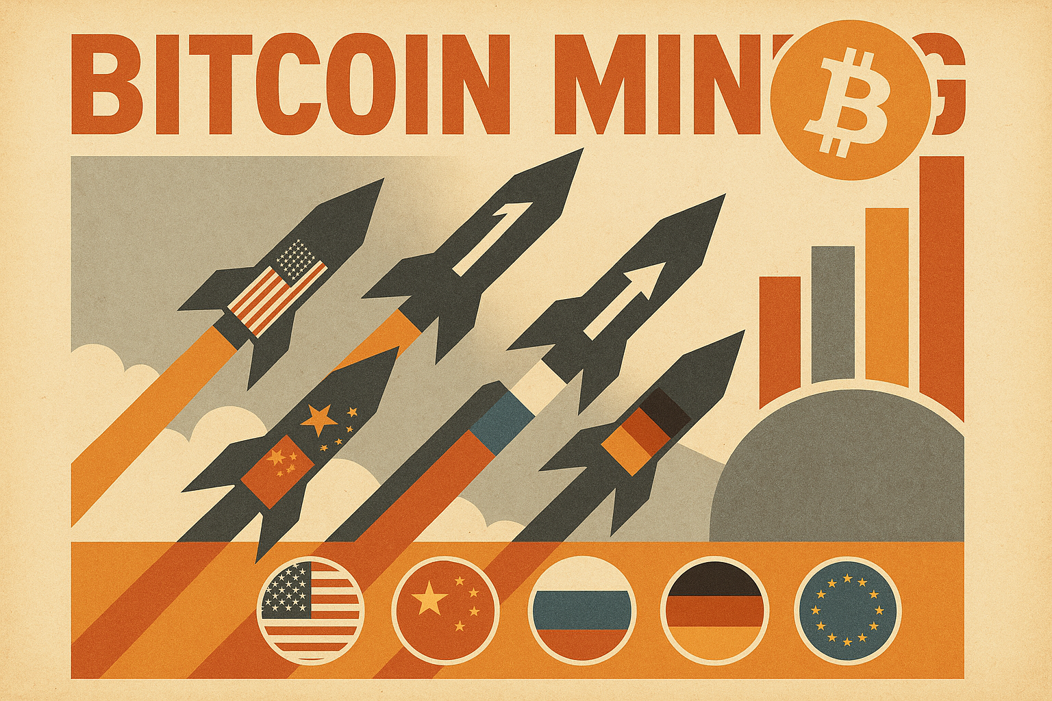 Gobiernos minando Bitcoin: una estrategia creciente con historia cruzada