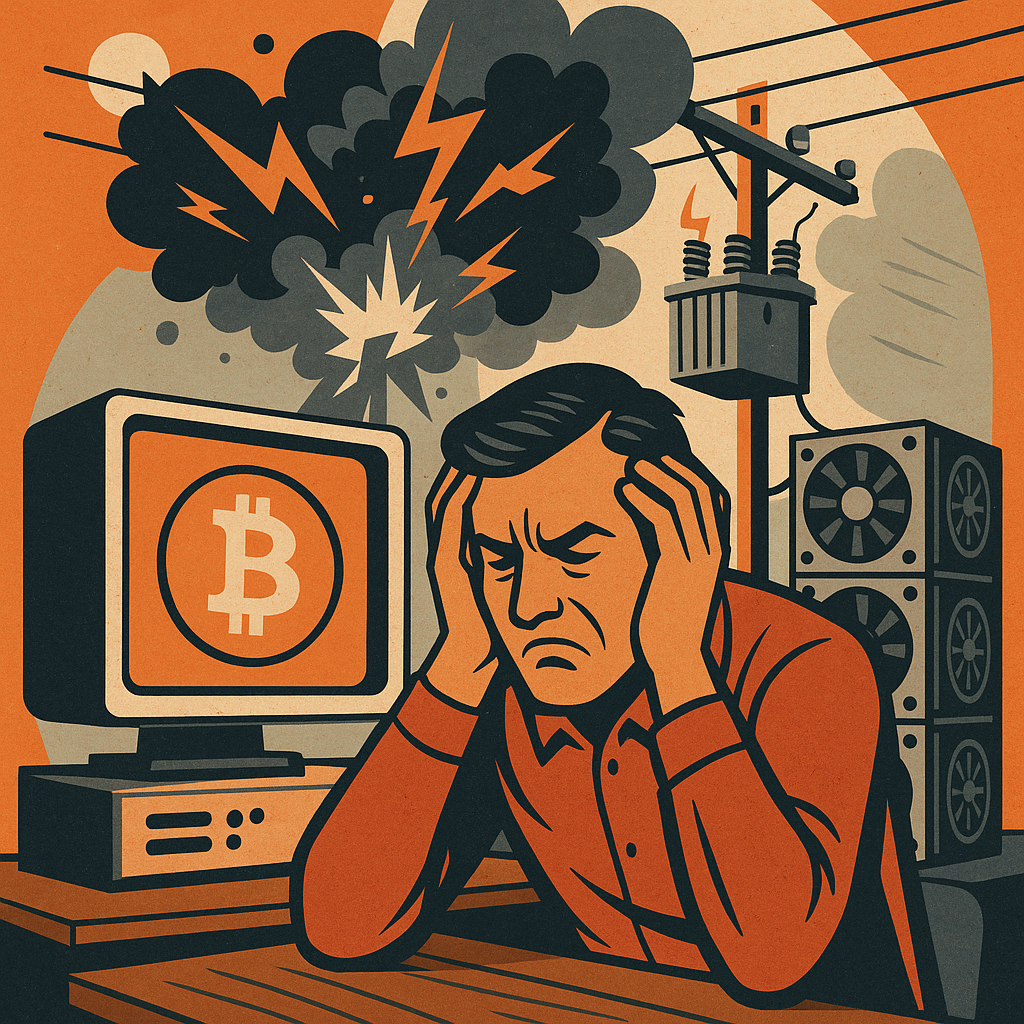 Por qué ya no se puede minar Bitcoin desde casa