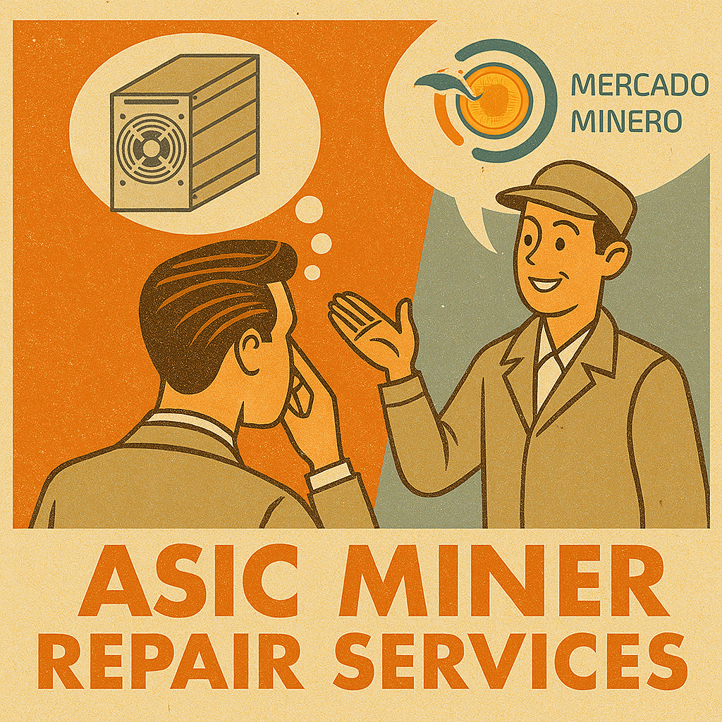 Reparar un ASIC en México: el problema que Mercado Minero vino a resolver