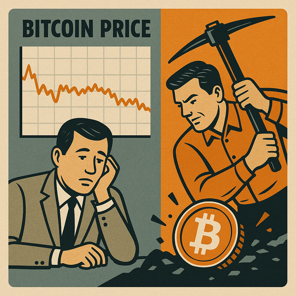 Cuando el precio de Bitcoin se “estanca”