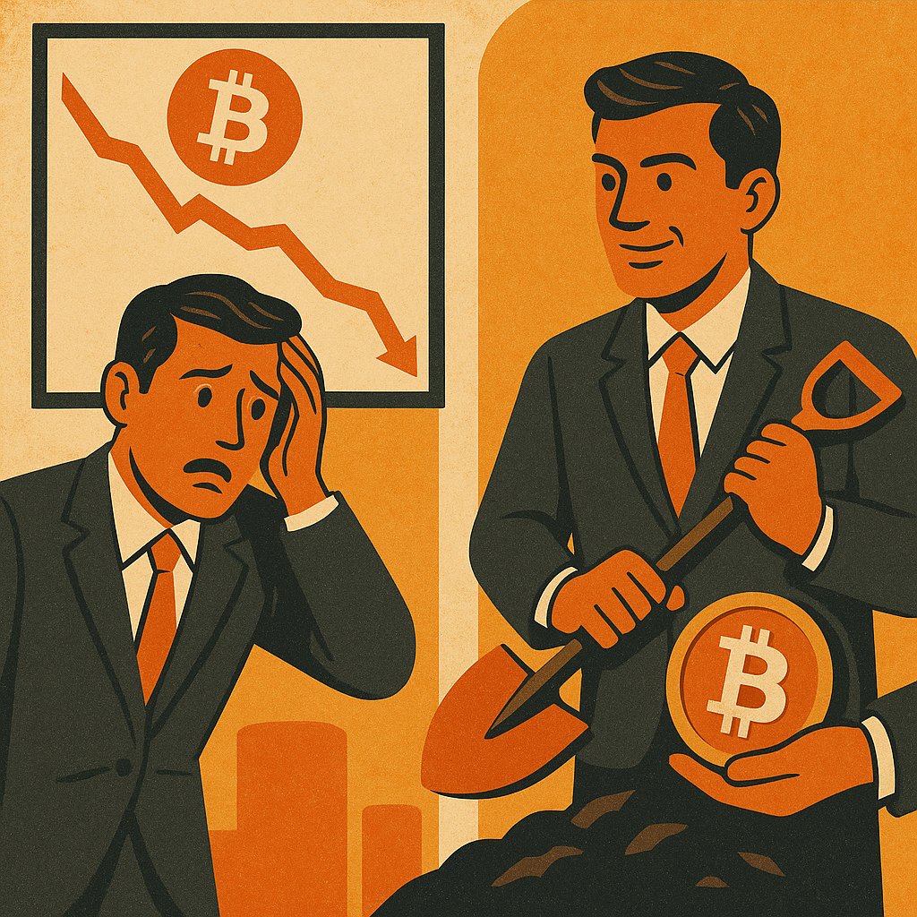 Las ventajas ocultas del desplome de Bitcoin