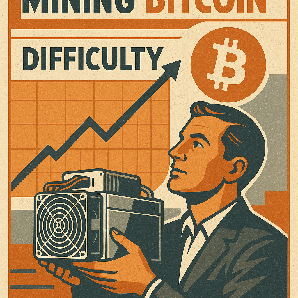 Ajuste de dificultad en Bitcoin: ¡cuidado mineros!