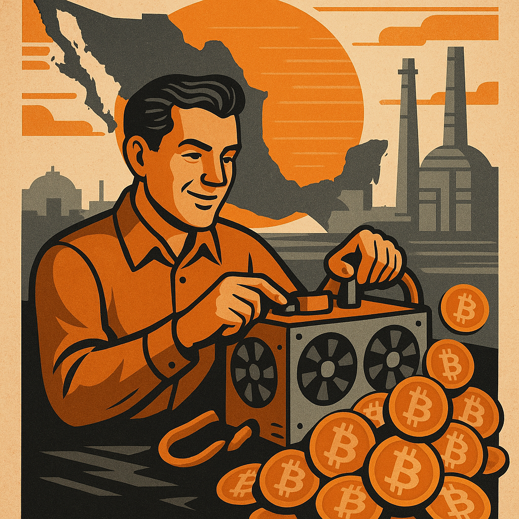 México verde en Bitcoin: adopción y minería al alza