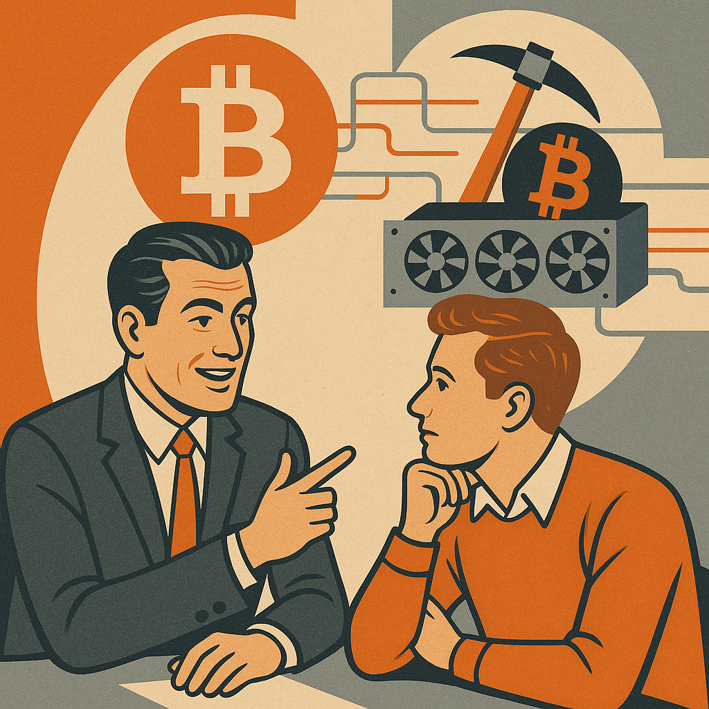 No mines Bitcoin sin la asesoría adecuada