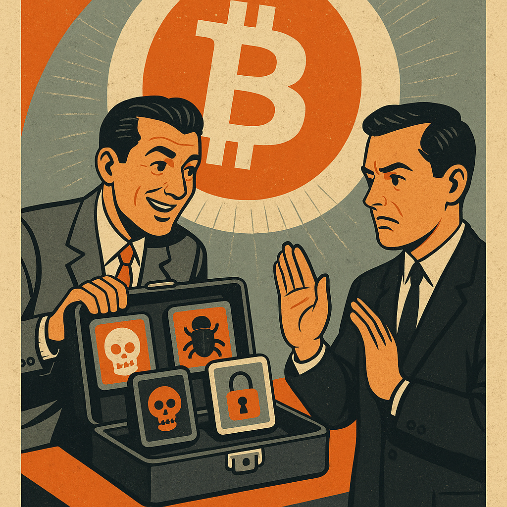 Bitcoin: el único activo sin jefes