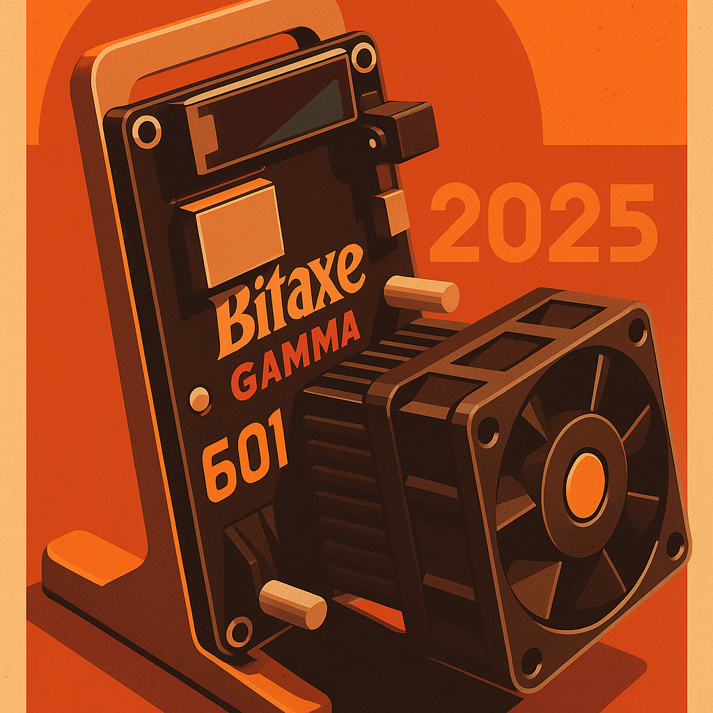 Bitaxe Gamma 601: tu primer ASIC de bajo costo para adentrarte en la minería