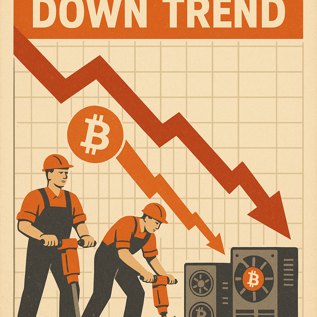 Mercado bajista: La mejor noticia para algunos mineros