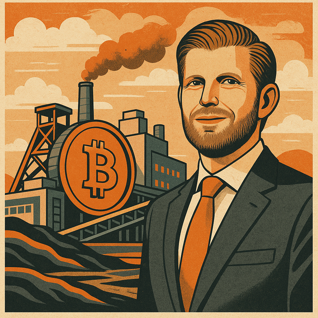 American Bitcoin: la operación minera de Eric Trump