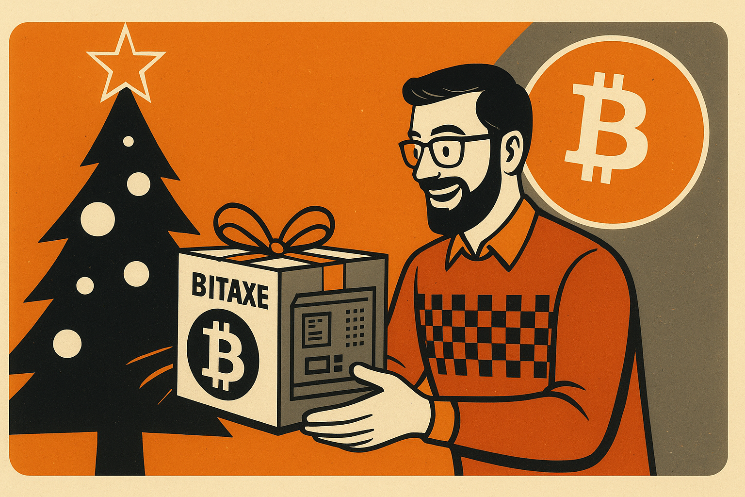 Navidad con Bitaxe: el mejor “boleto de lotería” que alguien puede recibir