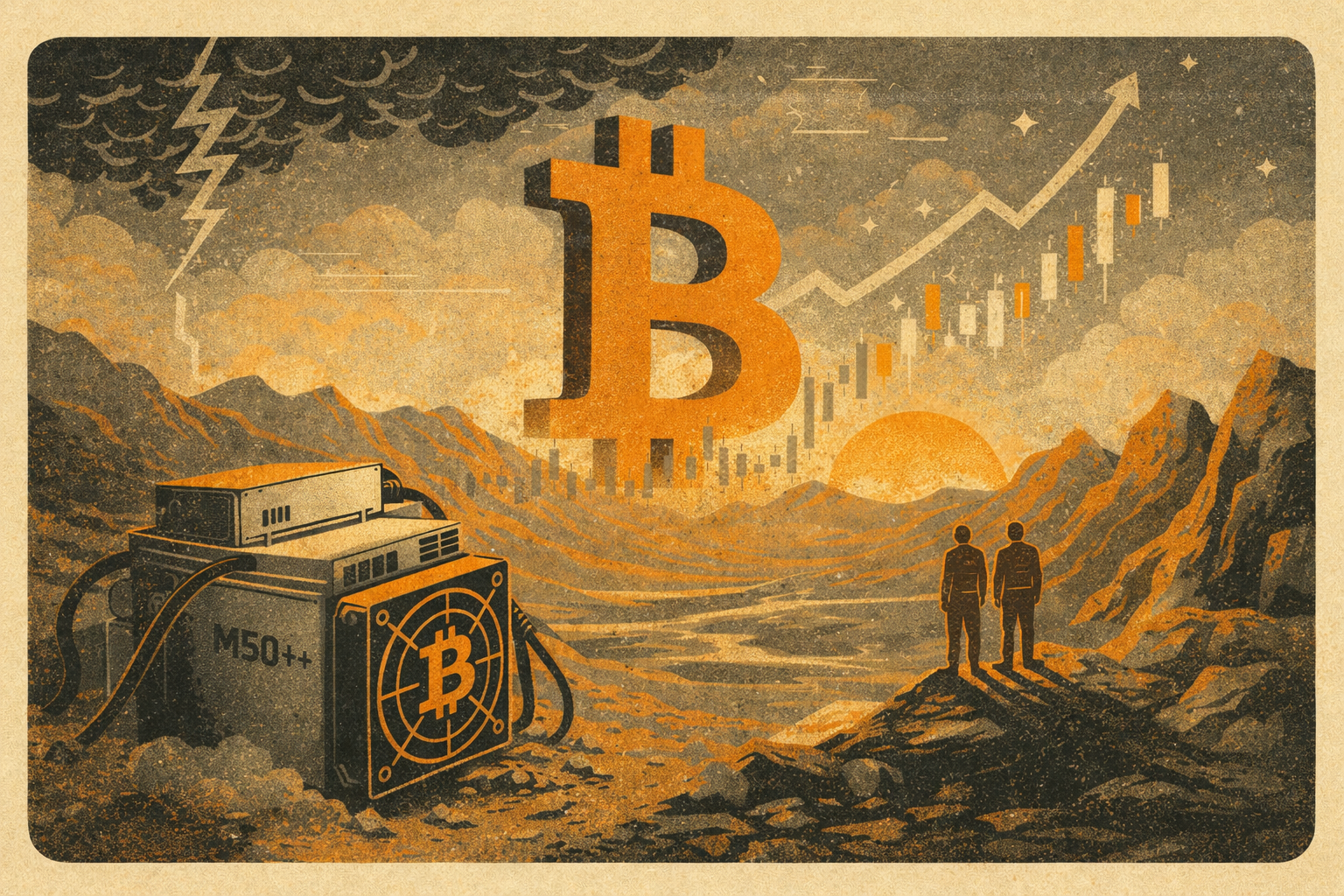 ¿Ya empezó el ciclo bajista de Bitcoin?