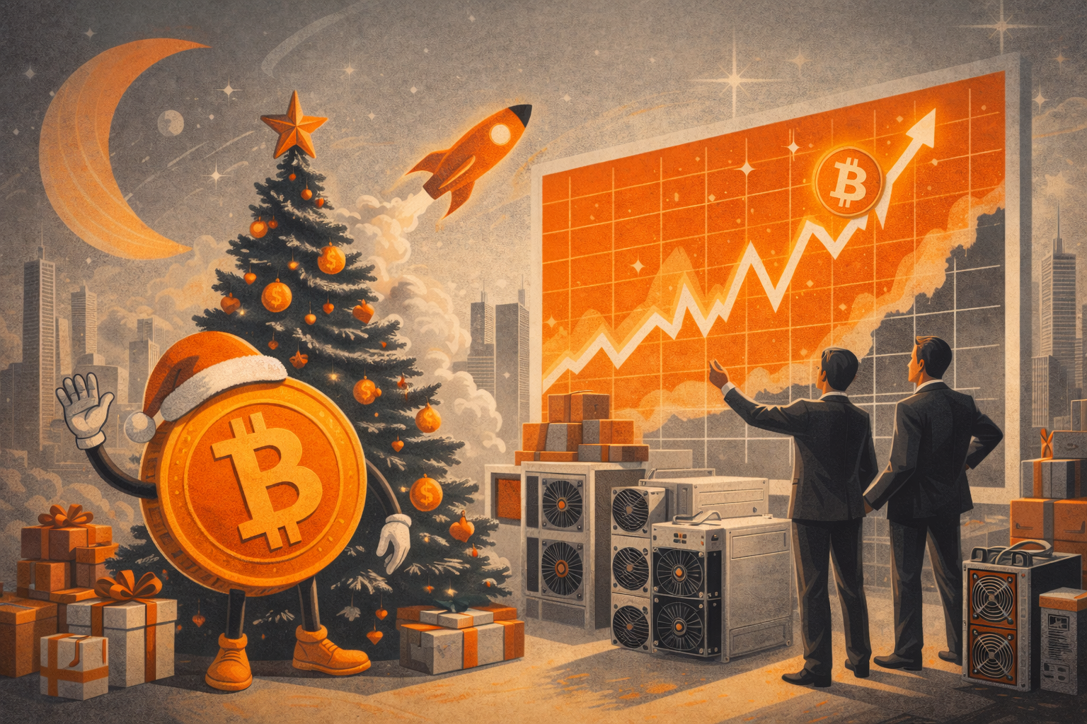 ¿Bitcoin suele moverse diferente en Navidad? El patrón que muchos ignoran