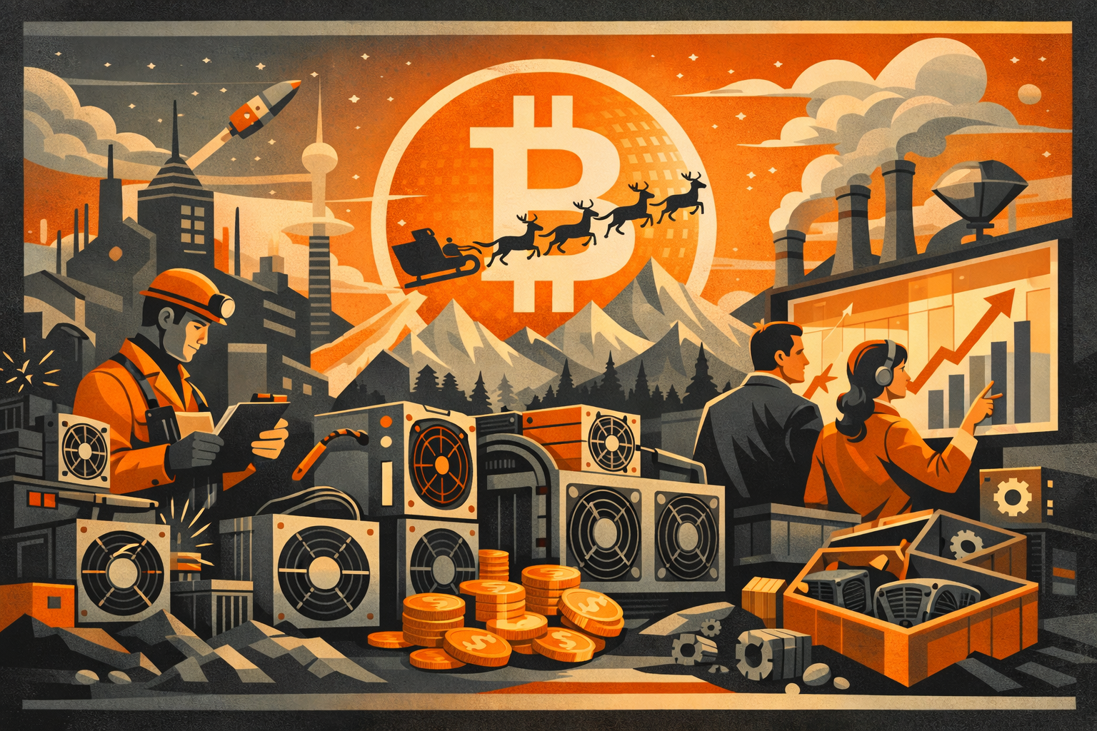 Año nuevo en Bitcoin