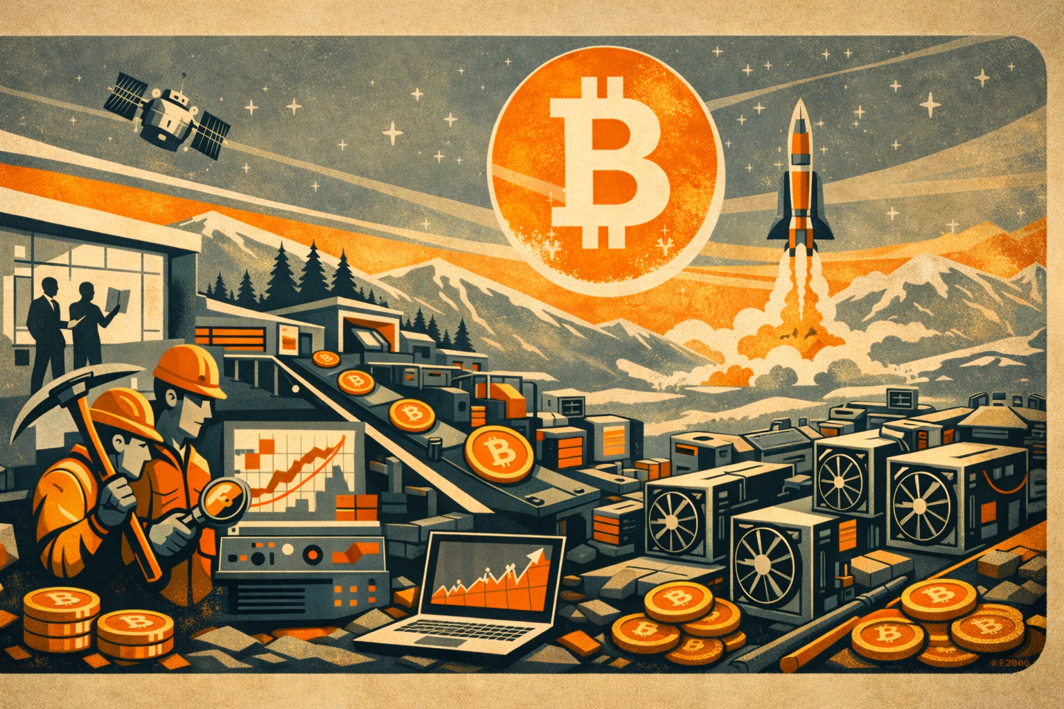 Bitcoin frente a las inversiones tradicionales: ¿por qué cada vez más capital migra del S&P 500 y el Nasdaq?