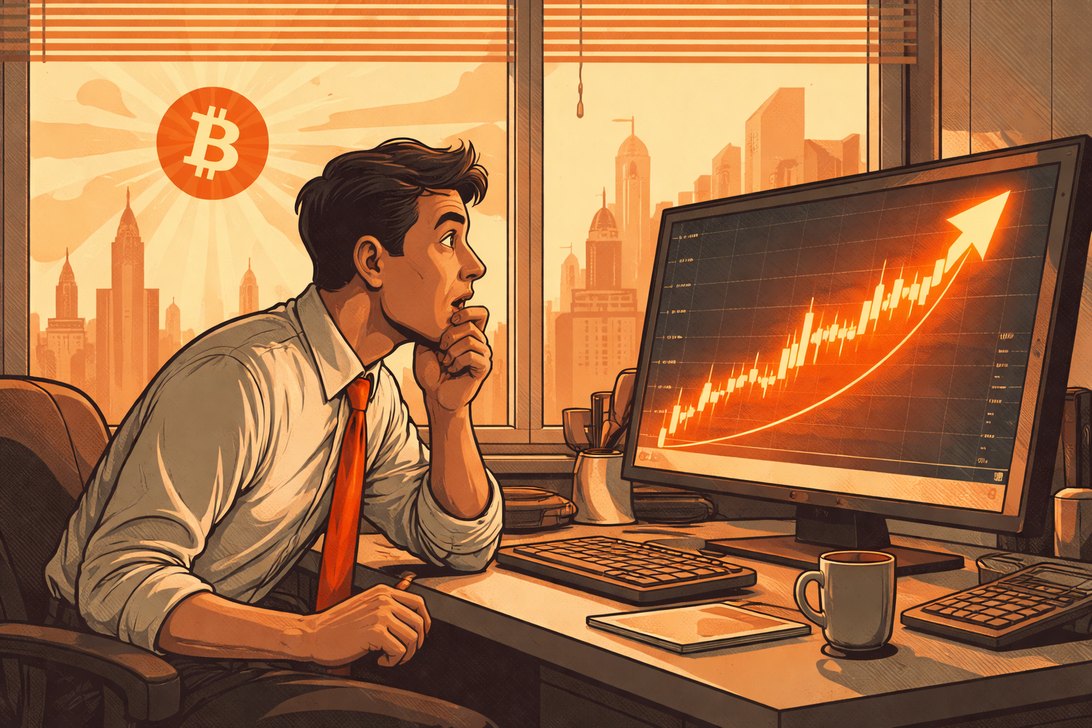 ¿Y si Bitcoin ya no está obligado a repetir su ciclo?