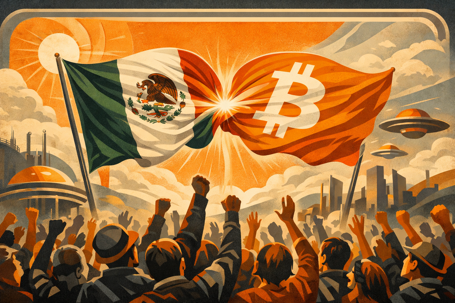 Y ¿cómo está México con respecto a Bitcoin?