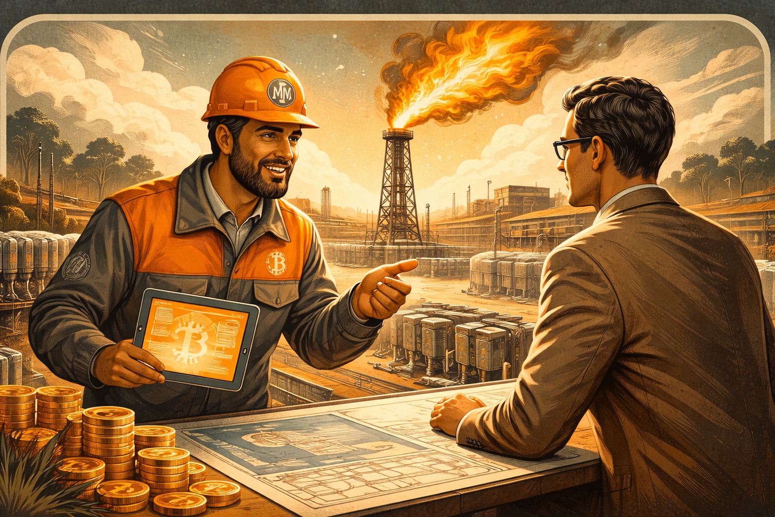 Minería de Bitcoin: por qué no es un experimento y sí una decisión est –  Mercado Minero