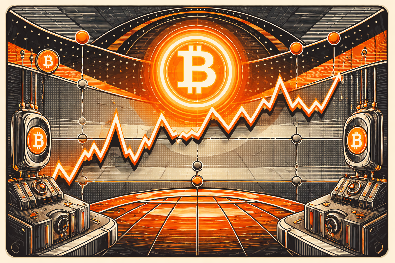 Soportes, resistencias y minería: cómo navegar el precio de Bitcoin hoy