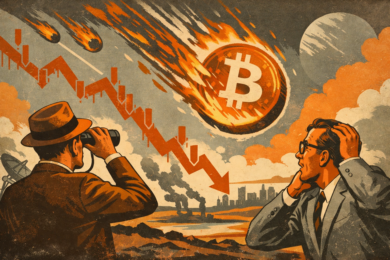 Bitcoin en mercado bajista: el momento que casi nadie disfruta, pero donde realmente se construye patrimonio