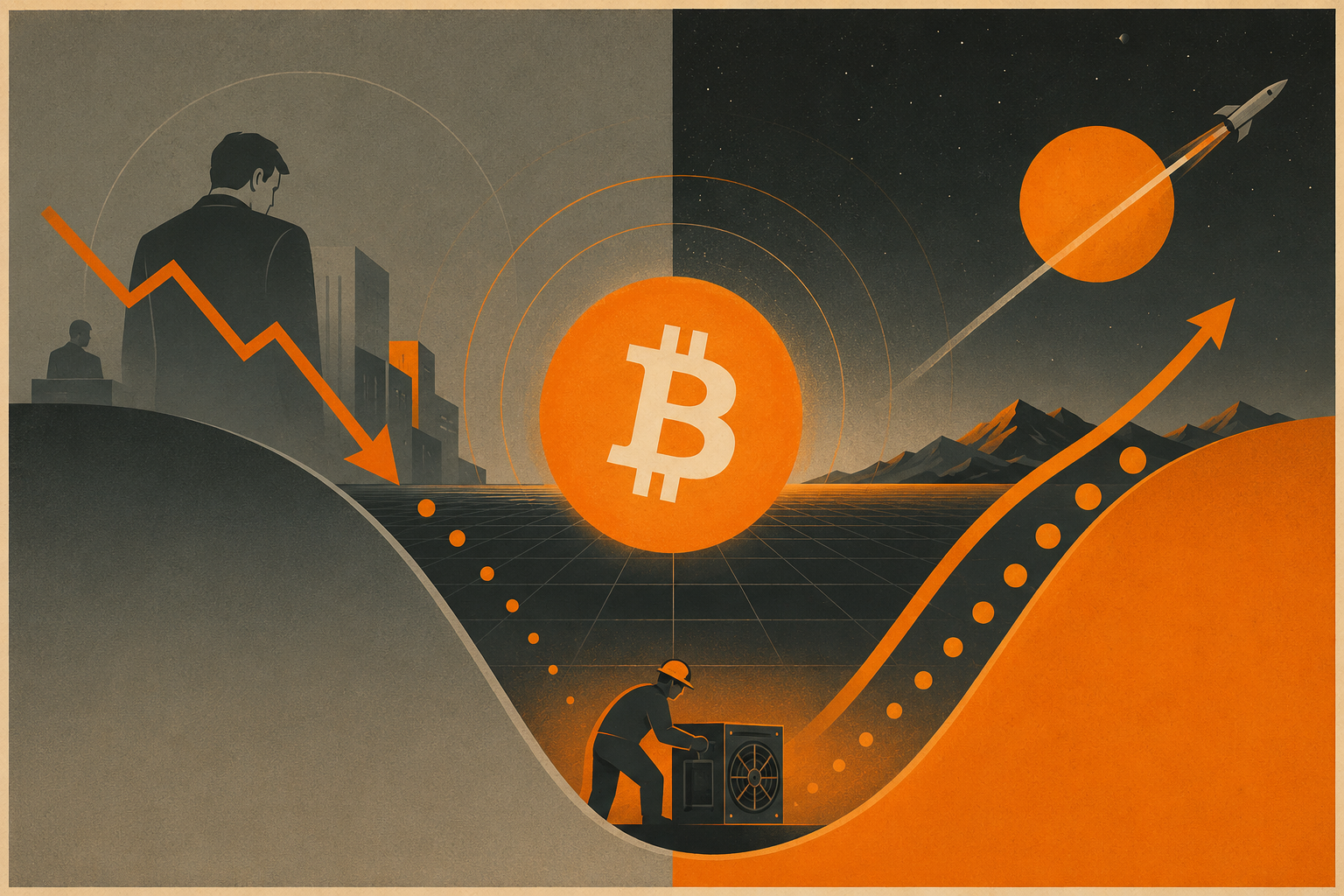 Cuando el mayor comprador de BTC se detiene