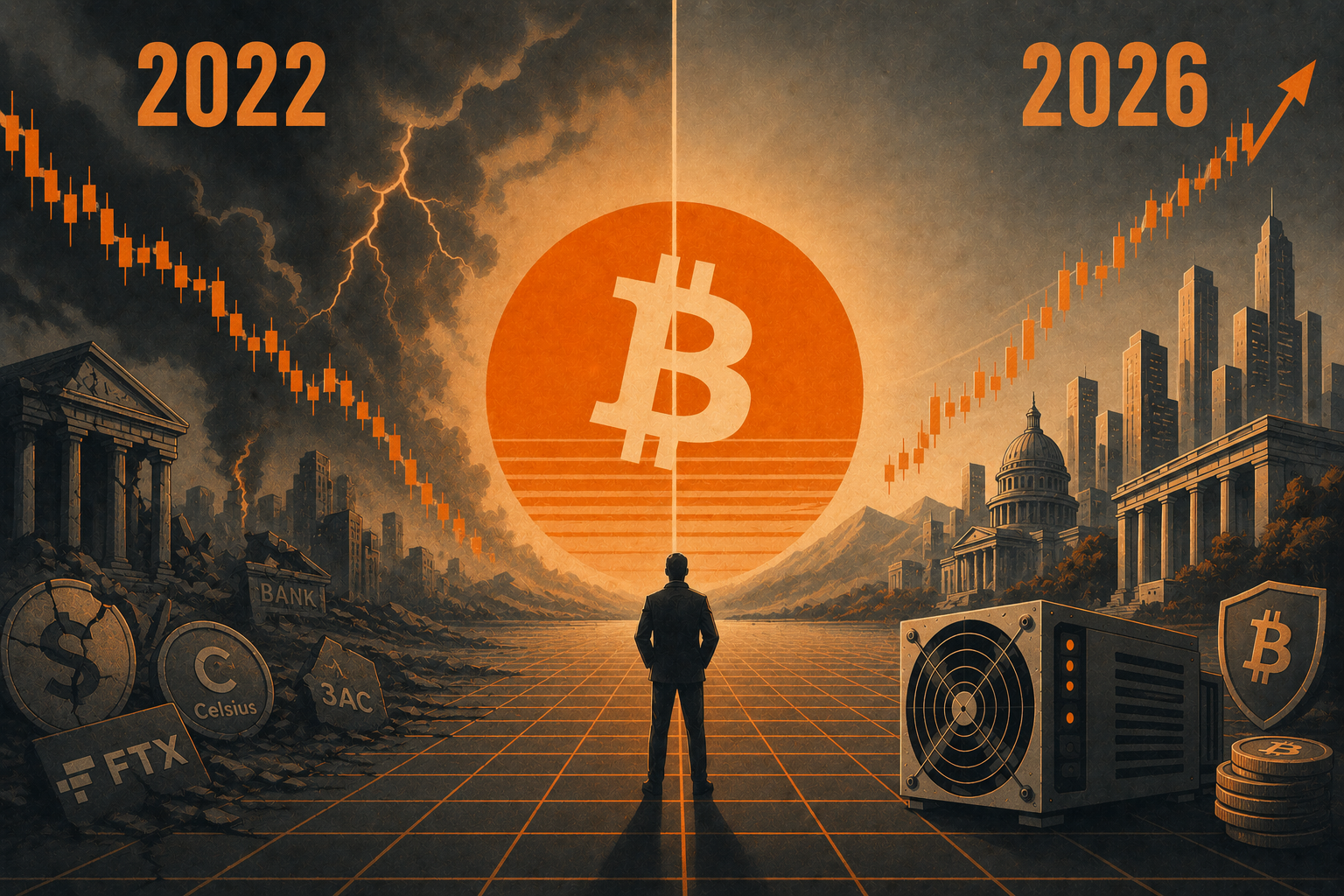 Mercado bajista 2022 vs 2026