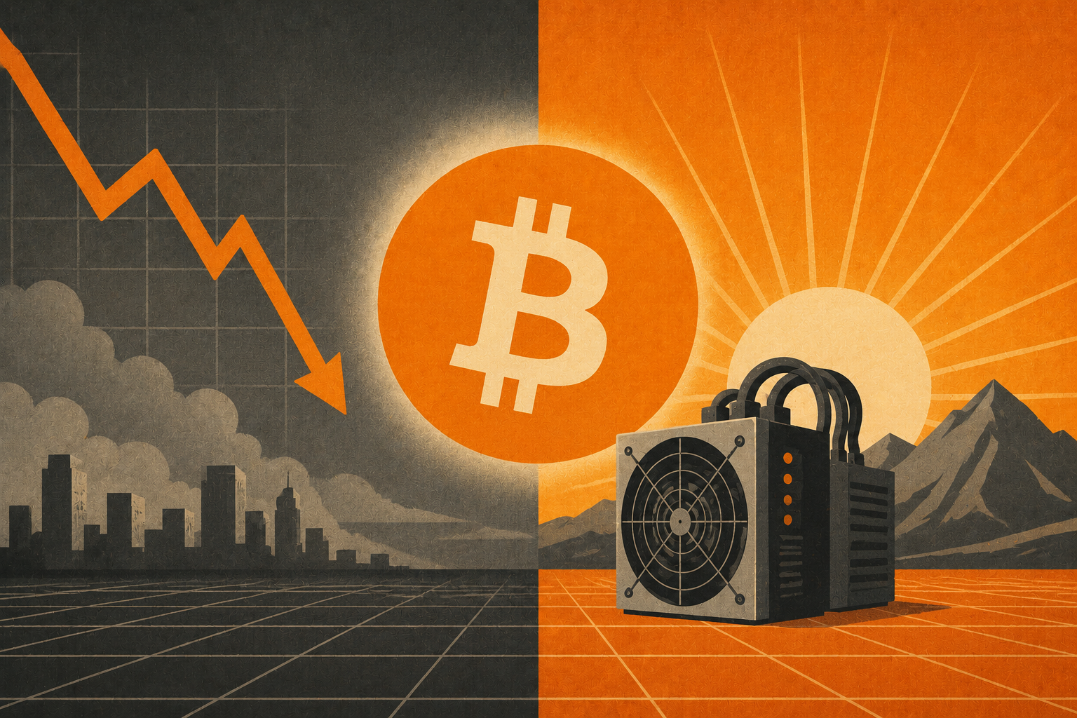 Bitcoin cae a $67,000