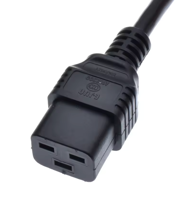 CABLES C19 A US PLUG NEMA 4 (EN STOCK MÉXICO)