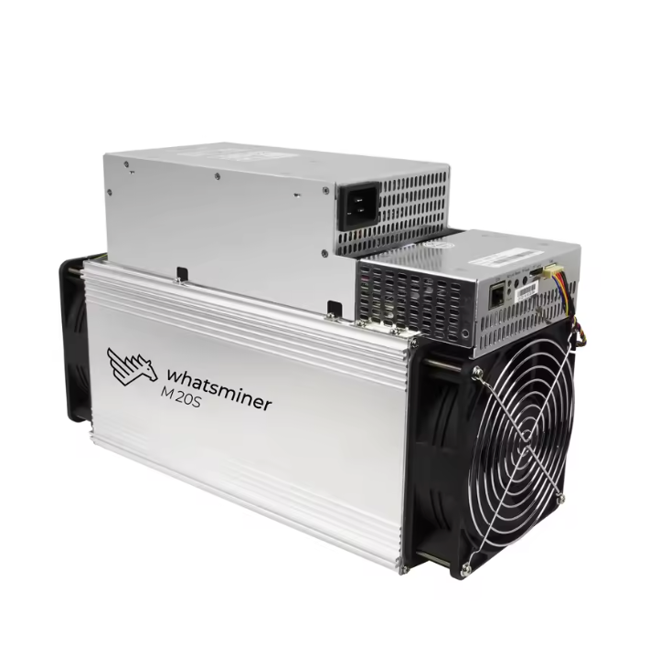 WHATSMINER M20S (65 TH/s REACONDICIONADO)