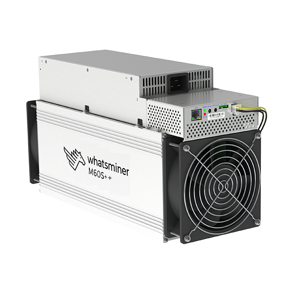 MICROBT WHATSMINER M60S++ 218TH/s